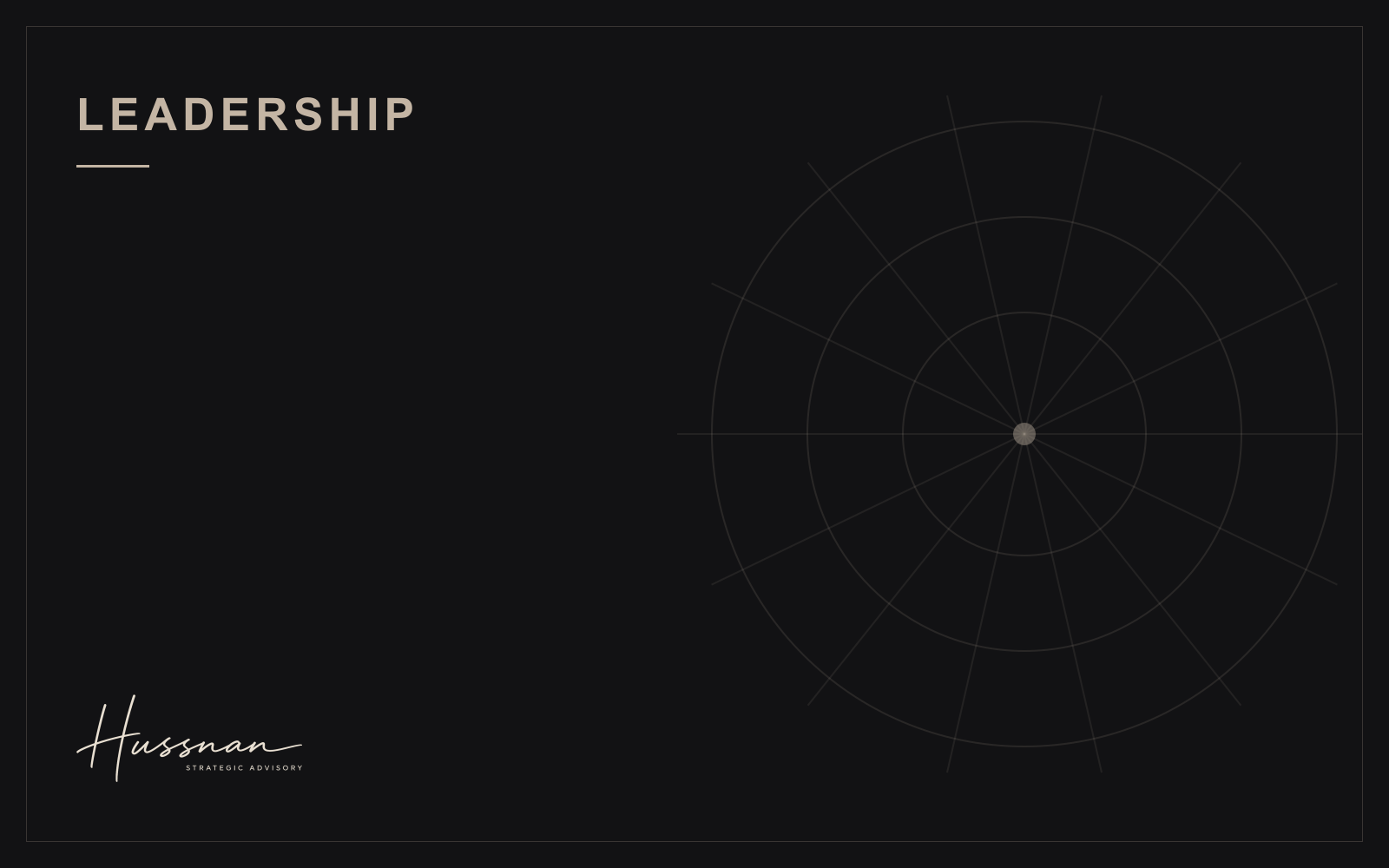 Leadership